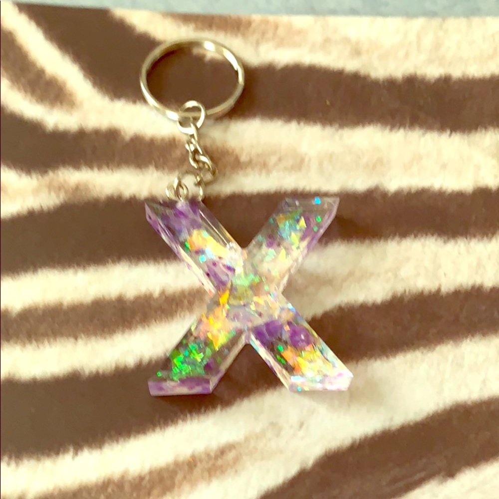 Resin keychain